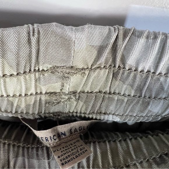 American Eagle Camo High Waist Drawstring Jogger PantsAmerican Eagle Size XL - Picture 4 of 8